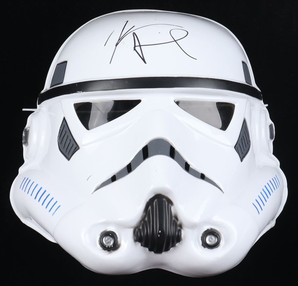 Kevin Smith Signed "Star Wars" Storm Trooper Mask (PSA)