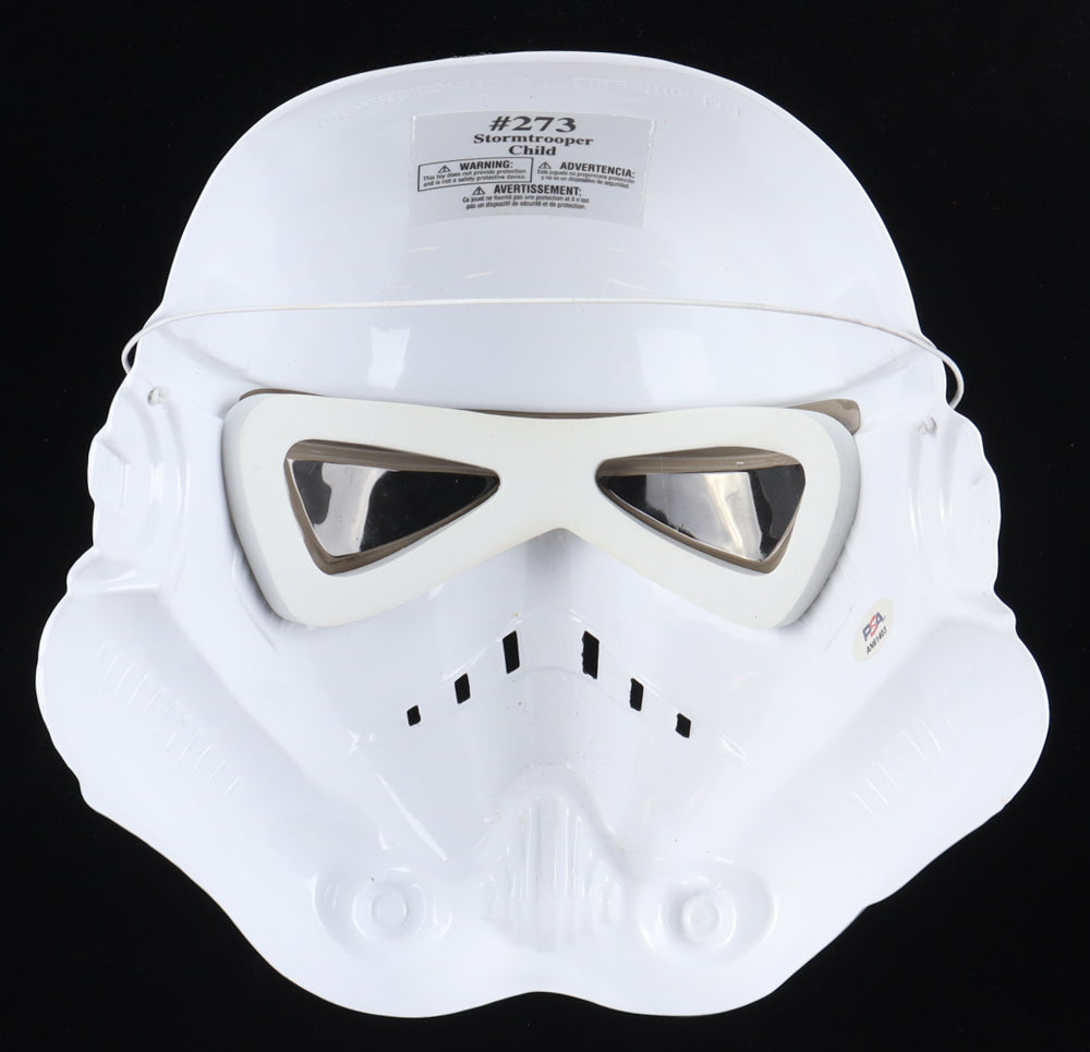 Kevin Smith Signed "Star Wars" Storm Trooper Mask (PSA)