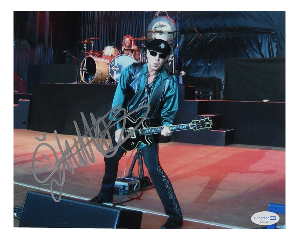 James Kottak Signed "Queensryche" 8x10 Photo (ACOA) - Scorpions