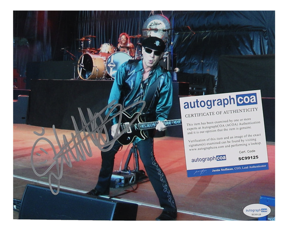 James Kottak Signed "Queensryche" 8x10 Photo (ACOA) - Scorpions