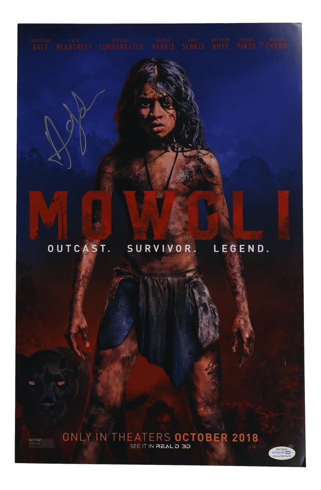 Andy Serkis Signed (ACOA) "Mowgli: Legend of the Jungle" 11x17 Photo - Baloo