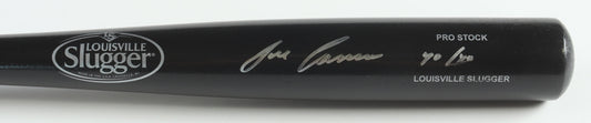 Jose Canseco Signed (JSA) Louisville Slugger Baseball Bat Inscribed "40/40" - JSA Witnessed