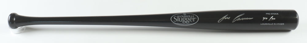 Jose Canseco Signed (JSA) Louisville Slugger Baseball Bat Inscribed "40/40" - JSA Witnessed