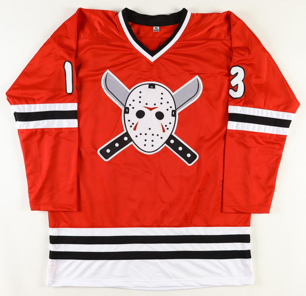 Ari Lehman Signed (Beckett) Jersey Inscribed "Jason 1" & "Jason Never Dies!" - "Friday the 13th"