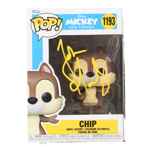 John Mulaney Signed (Beckett) "Mickey and Friends" #1193 Chip Funko Pop! Vinyl Figure