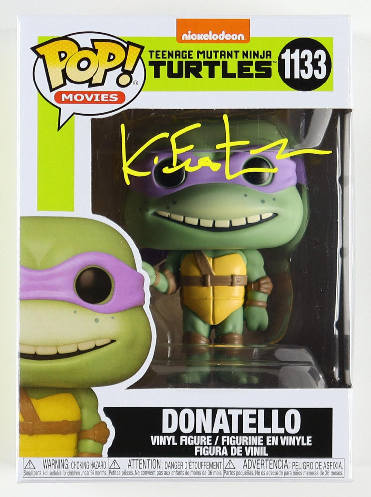 Kevin Eastman Signed "Teenage Mutant Ninja Turtles" #1133 Donatello Funko Pop! (PA) Co-Creator of "Teenage Mutant Ninja Turtles"