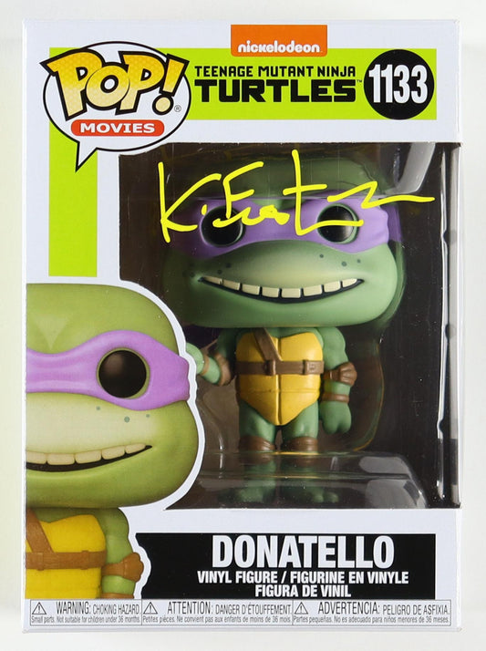 Kevin Eastman Signed "Teenage Mutant Ninja Turtles" #1133 Donatello Funko Pop! (PA) Co-Creator of "Teenage Mutant Ninja Turtles"
