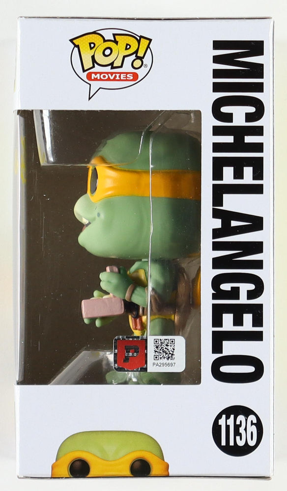 Kevin Eastman Signed "Teenage Mutant Ninja Turtles" #1136 Michelangelo Funko Pop! (PA) - Co-Creator of "Teenage Mutant Ninja Turtles"