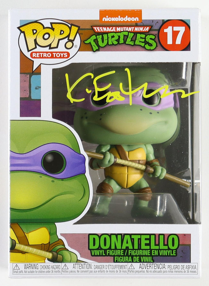 Kevin Eastman Signed "Teenage Mutant Ninja Turtles" #17 Donatello Funko Pop! (PA) Co-Creator of "Teenage Mutant Ninja Turtles"