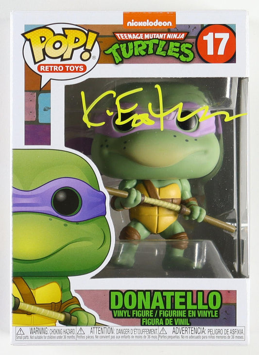 Kevin Eastman Signed "Teenage Mutant Ninja Turtles" #17 Donatello Funko Pop! (PA) Co-Creator of "Teenage Mutant Ninja Turtles"