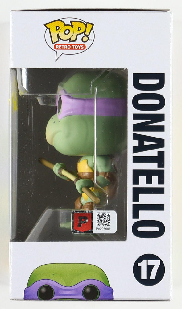 Kevin Eastman Signed "Teenage Mutant Ninja Turtles" #17 Donatello Funko Pop! (PA) Co-Creator of "Teenage Mutant Ninja Turtles"