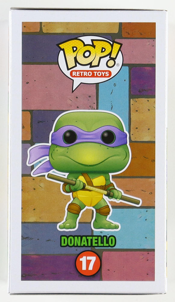 Kevin Eastman Signed "Teenage Mutant Ninja Turtles" #17 Donatello Funko Pop! (PA) Co-Creator of "Teenage Mutant Ninja Turtles"