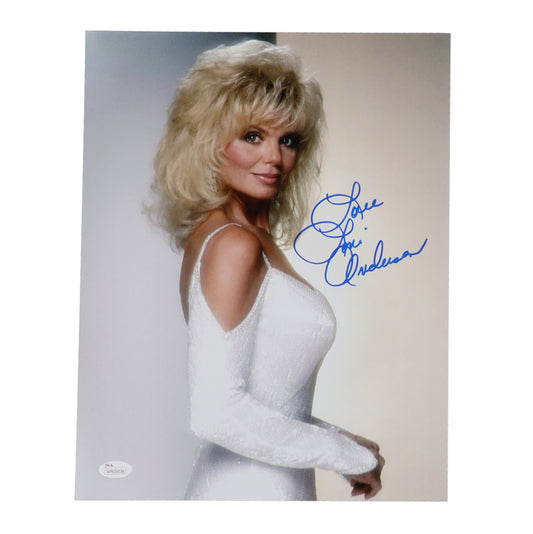 Loni Anderson Signed (JSA) 11x14 Photo Inscribed "Love" - JSA Witnessed