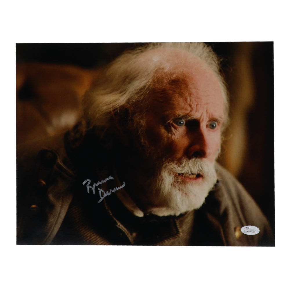 Bruce Dern Signed "The Hateful Eight" 11x14 Photo (JSA) - JSA Witnessed