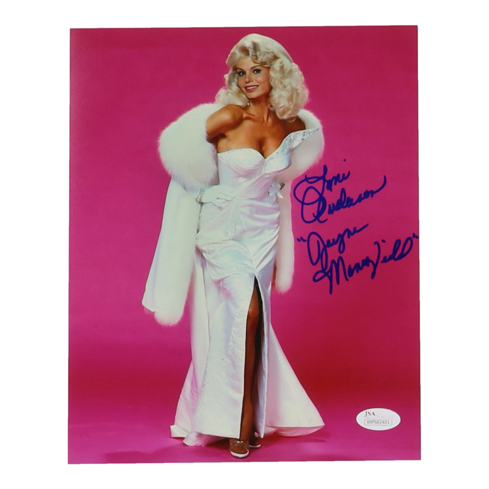 Loni Anderson Signed (JSA) "The Jayne Mansfield Story" 8x10 Photo Inscribed "Jayne Mansfield" - JSA Witnessed