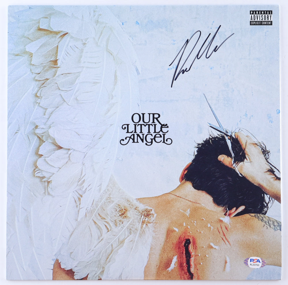 Role Model Signed "Our Little Angel" Vinyl Record Album (PSA)