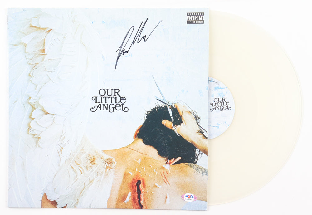 Role Model Signed (PSA) "Our Little Angel" Vinyl Record Album