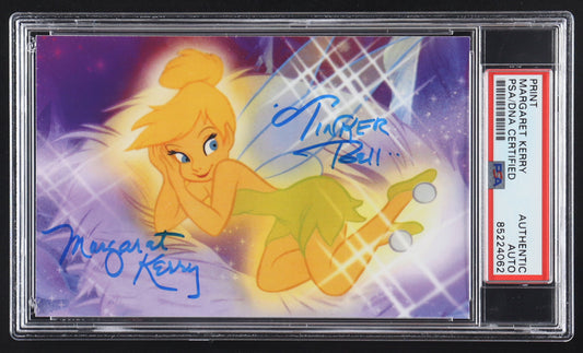 Margaret Kerry Signed "Peter Pan" Print Inscribed "Tinker Bell" (PSA) Tinker Bell