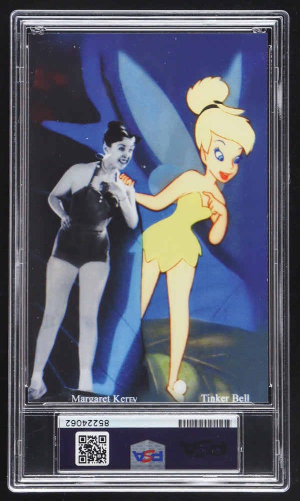 Margaret Kerry Signed "Peter Pan" Print Inscribed "Tinker Bell" (PSA) Tinker Bell