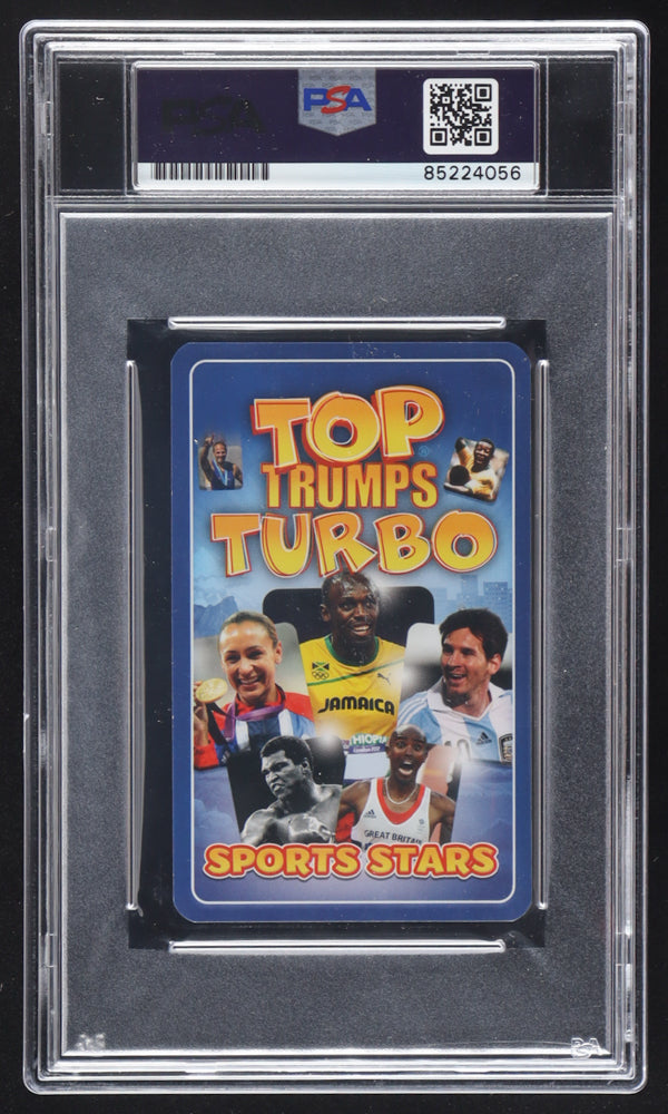 Felix Baumgartner Signed Top Trumps Turbo Sports Stars #NNO (PSA) Sky Diver | Base Jumper