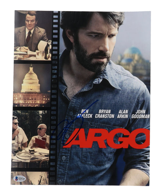 Ben Affleck Signed "Argo" 11x14 Photo (Beckett)