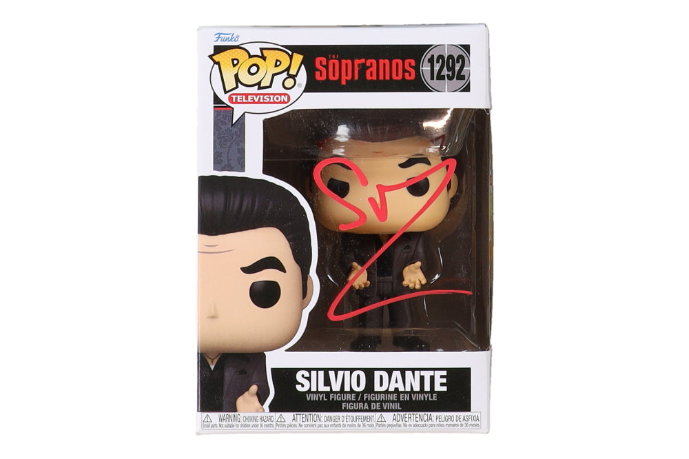 Steven Van Zandt Signed (JSA) "Sopranos" #1292 Silvio Dante Funko Pop! Vinyl Figure - Silvio Dante