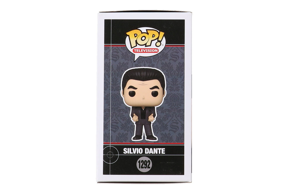 Steven Van Zandt Signed (JSA) "Sopranos" #1292 Silvio Dante Funko Pop! Vinyl Figure - Silvio Dante