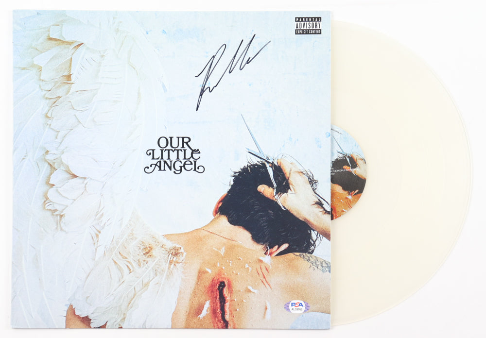 Role Model Signed "Our Little Angel" Vinyl Record Album (PSA)