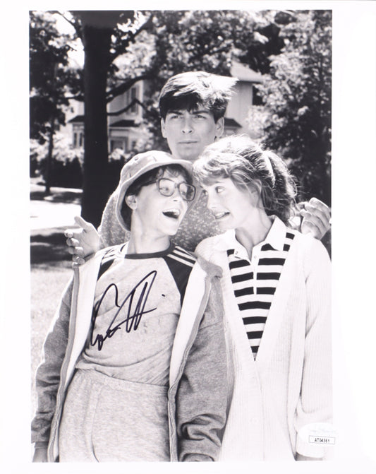 Corey Haim Signed "Lucas" 8x10 Photo (JSA)