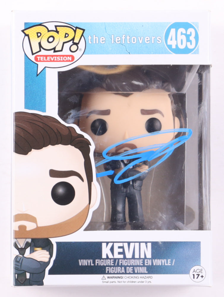 Justin Theroux Signed (ACOA) "The Leftovers" #463 Kevin Funko Pop! Vinyl Figure