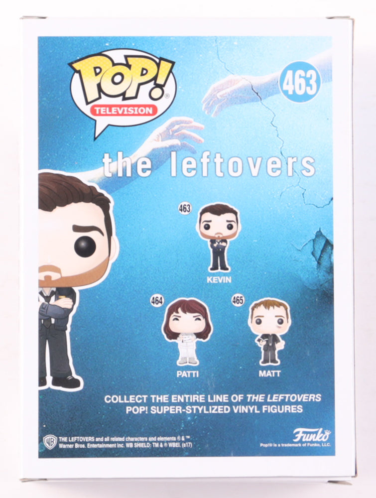 Justin Theroux Signed (ACOA) "The Leftovers" #463 Kevin Funko Pop! Vinyl Figure