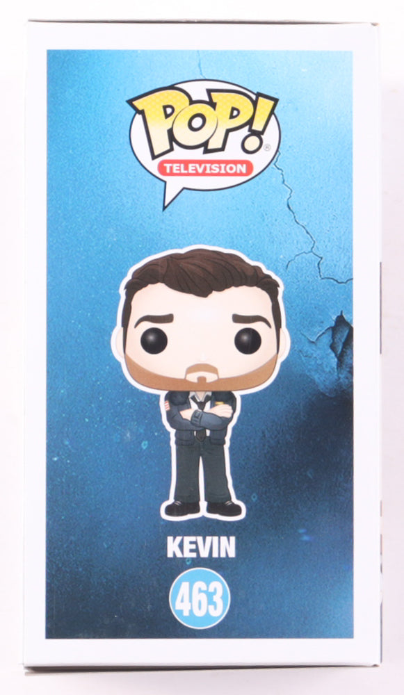 Justin Theroux Signed (ACOA) "The Leftovers" #463 Kevin Funko Pop! Vinyl Figure