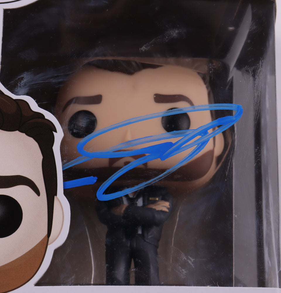 Justin Theroux Signed (ACOA) "The Leftovers" #463 Kevin Funko Pop! Vinyl Figure