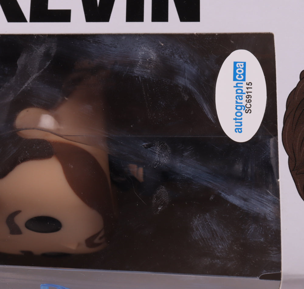 Justin Theroux Signed (ACOA) "The Leftovers" #463 Kevin Funko Pop! Vinyl Figure