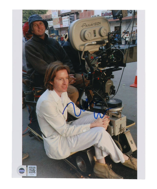 Wes Anderson Signed 8x10 Photo (SWAU) - Director