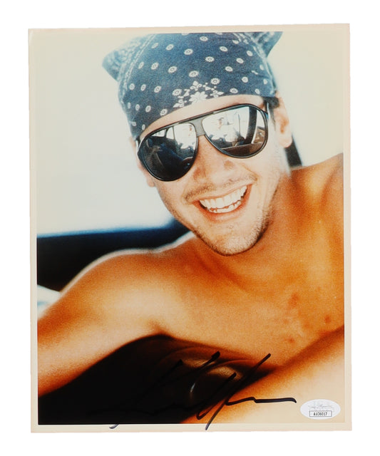Keanu Reeves Signed 8x10 Photo (JSA)