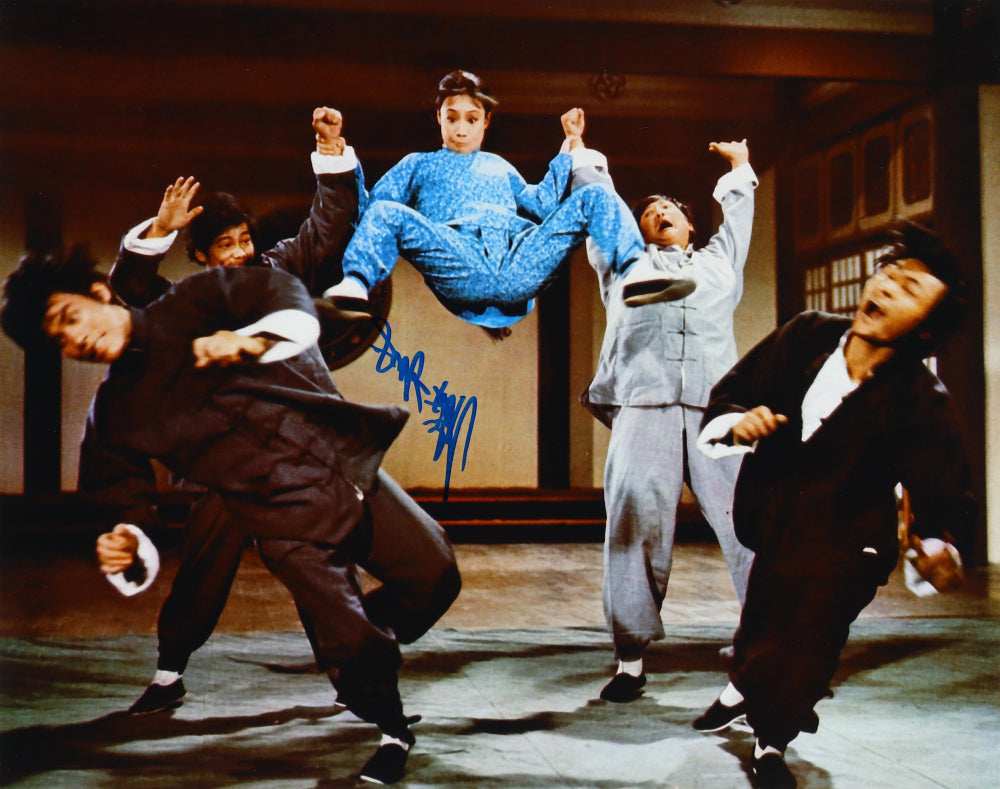 Angela Mao Signed "Enter The Dragon" 11x14 Photo (ACOA)