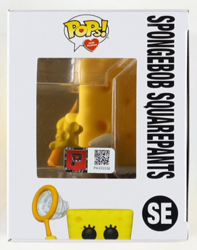 Tom Kenny Signed "Spongebob Squarepants" SE Funko Pop! Inscribed "Spongebob" (PA) Voice of Spongebob Squarepants