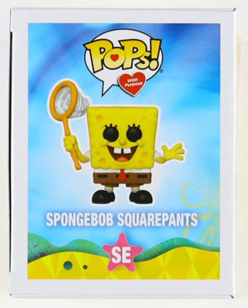 Tom Kenny Signed "Spongebob Squarepants" SE Funko Pop! Inscribed "Spongebob" (PA) Voice of Spongebob Squarepants