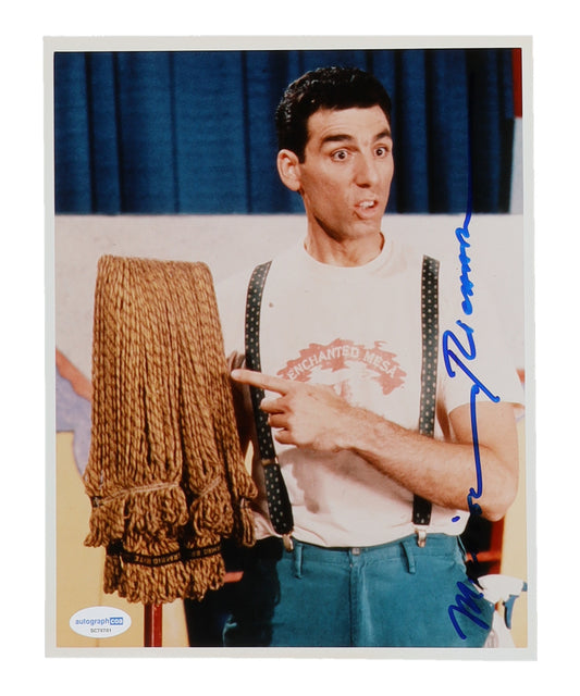 Michael Richards Signed "UHF" 8x10 Photo (ACOA) - Stanley Spadowski