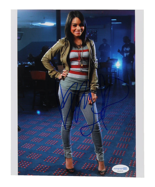 Vanessa Hudgens Signed 8x10 Photo (ACOA)