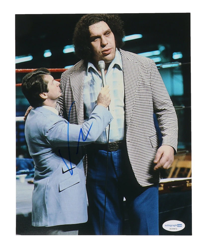 Vince McMahon Signed 8x10 Photo (ACOA)