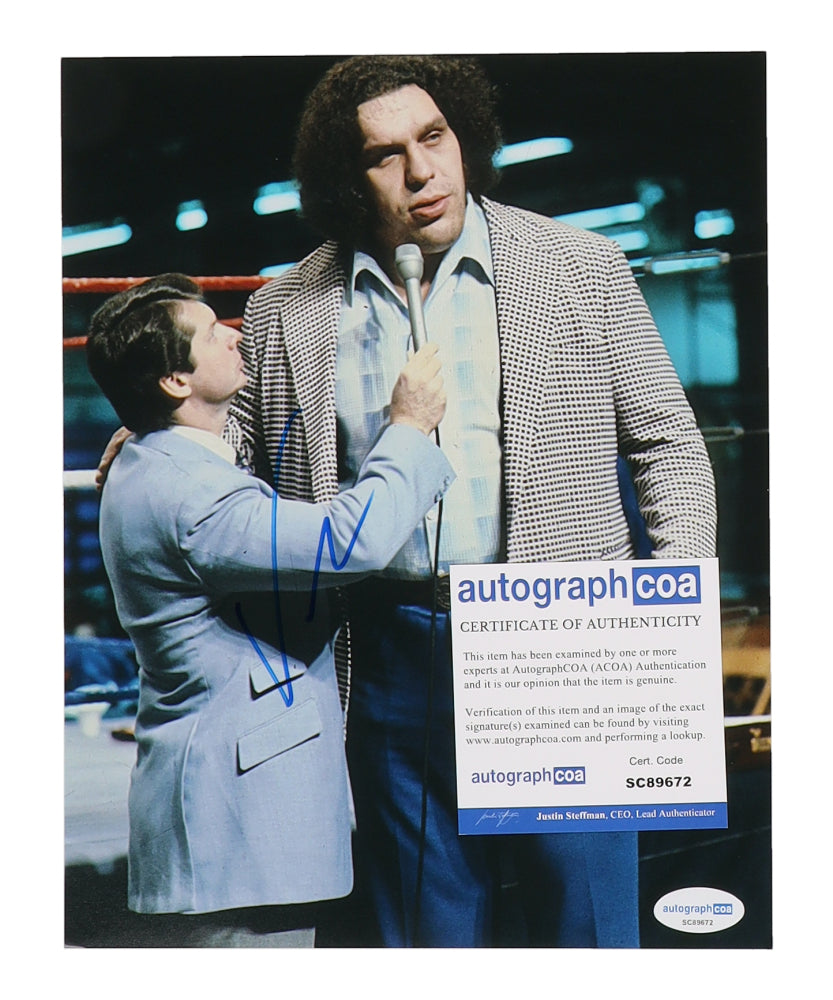 Vince McMahon Signed 8x10 Photo (ACOA)