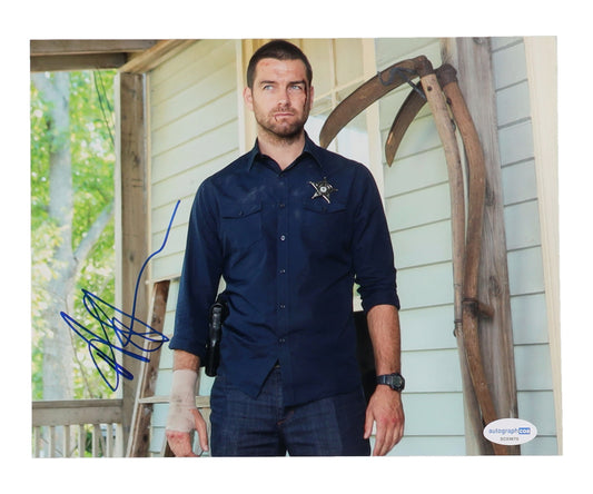 Antony Starr Signed "American Gothic" 8x10 Photo (ACOA) - Garrett Hawthorne