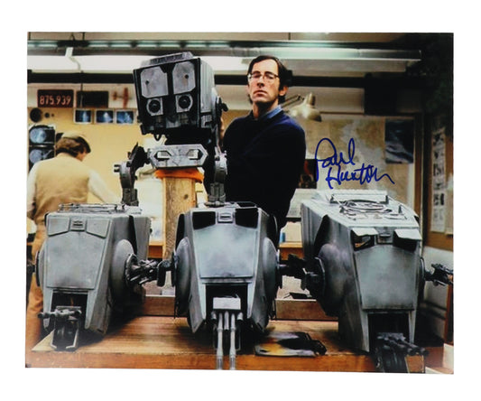 Paul Huston Signed "Star Wars" 11x14 Photo (ACOA) - Visual Arts Specialist