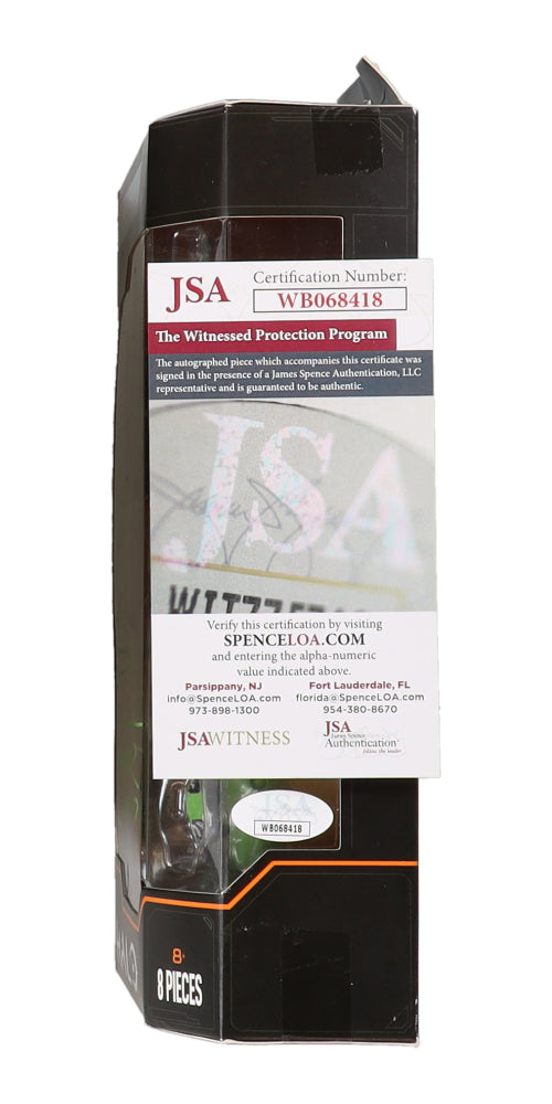 Steve Downes Signed (JSA) "Halo" Master Chief Jazwares WCT Action Figure Inscribed "Master Chief 117" - JSA Witnessed