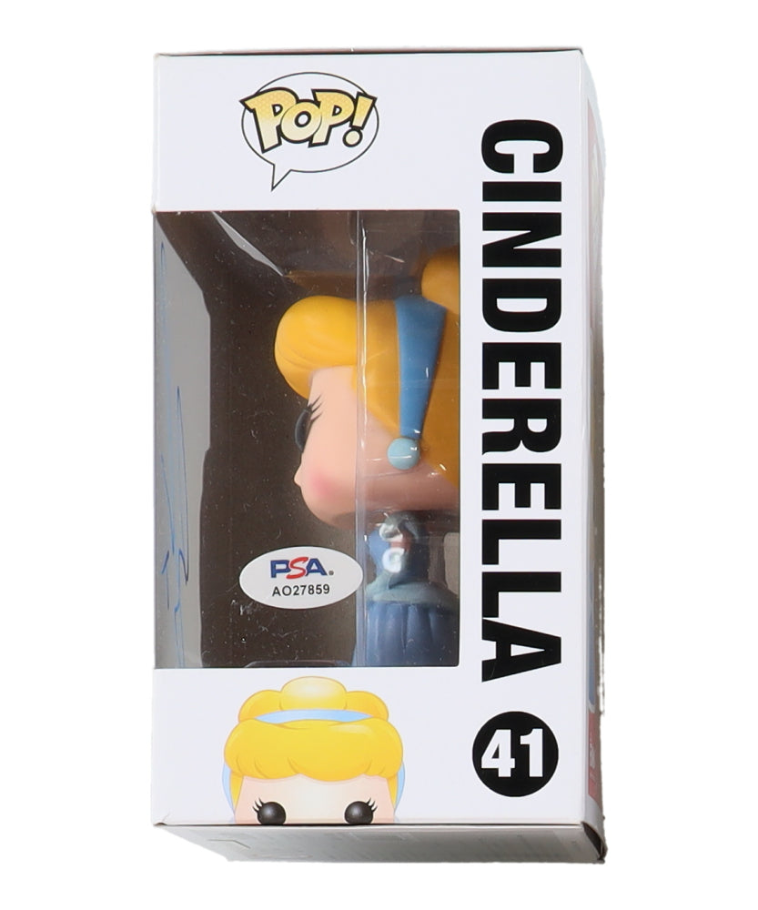 Lily James Signed (PSA) "Cinderella" #41 Cinderella Funko Pop Vinyl Figure