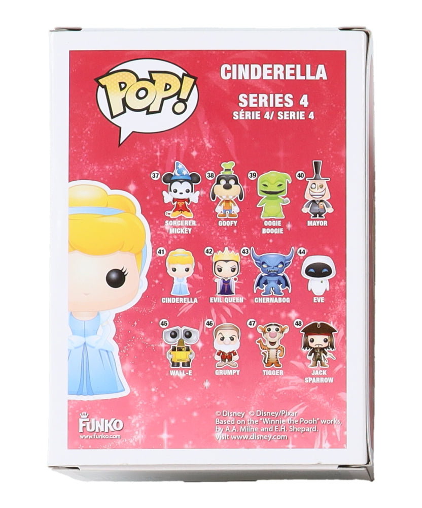 Lily James Signed (PSA) "Cinderella" #41 Cinderella Funko Pop Vinyl Figure