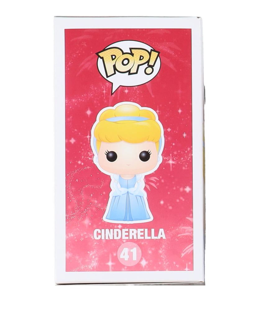 Lily James Signed (PSA) "Cinderella" #41 Cinderella Funko Pop Vinyl Figure