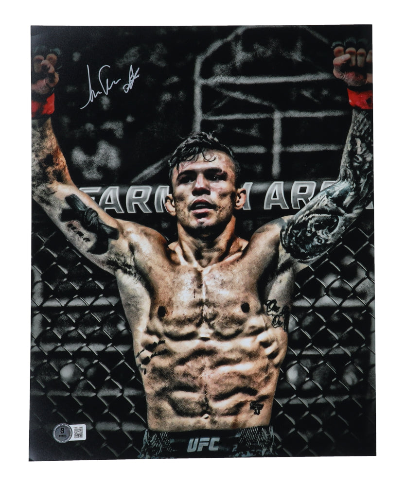 Alessandro Costa Signed UFC 11x14 Photo (Beckett)